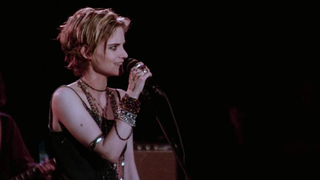 Jennifer Jason Leigh is a boozy mess in this underrated ’90s drama